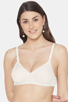 Tweens Padded Non Wired Full Coverage T-Shirt Bra - Off White — thumbnail 3
